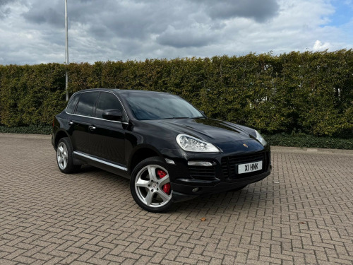 Porsche Cayenne  4.8 Turbo SUV 5dr Petrol Tiptronic S AWD (358 g/km, 500 bhp)