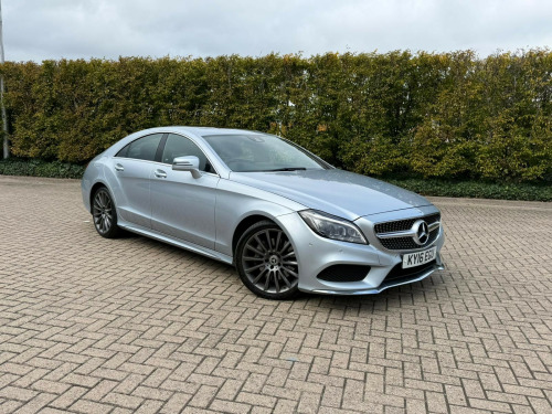 Mercedes-Benz CLS-Class 3.0 CLS350d V6 AMG Line (Premium) Coupe 4dr Diesel G-Tronic+ Euro 6 (s/s) (