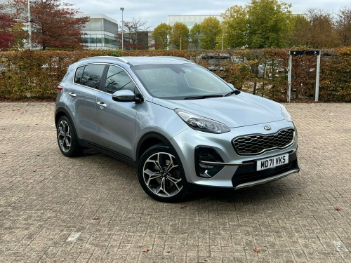 Kia Sportage  1.6 T-GDi GT-Line SUV 5dr Petrol Manual Euro 6 (s/s) (174 bhp)