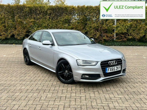 Audi A4  2.0 TDI S line Saloon 4dr Diesel Multitronic Euro 6 (s/s) (Nav) (150 ps) 