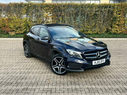 Mercedes-Benz GLA-Class  2.1 GLA220d AMG Line (Premium Plus) SUV 5dr Diesel 7G-DCT 4MATIC Euro 6 (s/