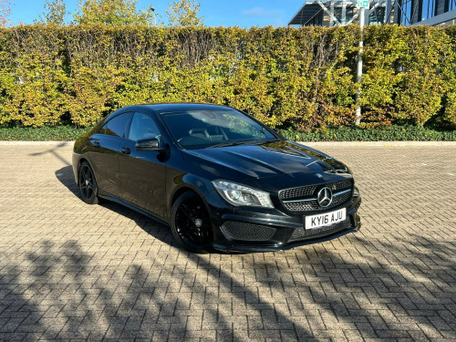 Mercedes-Benz CLA  2.1 CLA200d AMG Sport Coupe 4dr Diesel 7G-DCT Euro 6 (s/s) (136 ps)