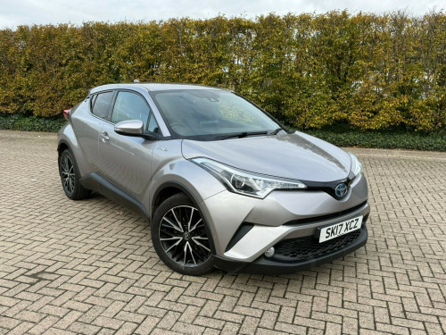 Toyota C-HR  1.8 VVT-h Excel SUV 5dr Petrol Hybrid CVT Euro 6 (s/s) (122 ps)
