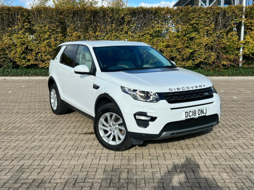 Land Rover Discovery Sport  2.0 TD4 SE Tech SUV 5dr Diesel Auto 4WD Euro 6 (s/s) (180 ps)