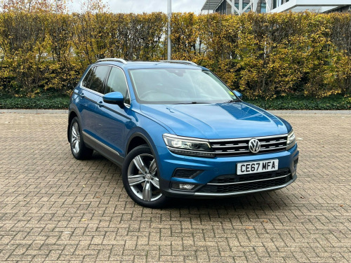 Volkswagen Tiguan  2.0 TSI SEL SUV 5dr Petrol DSG 4Motion Euro 6 (s/s) (180 ps) 