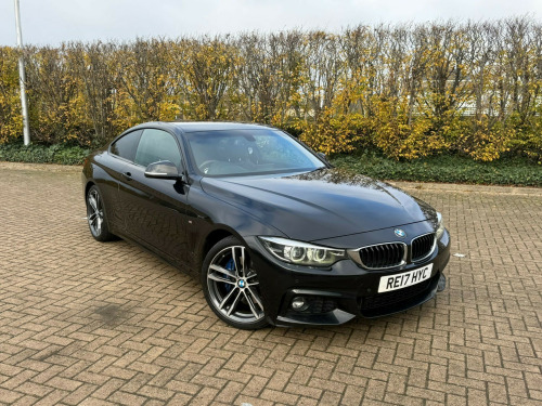 BMW 4 Series  2.0 420d M Sport Coupe 2dr Diesel Auto Euro 6 (s/s) (190 ps) 