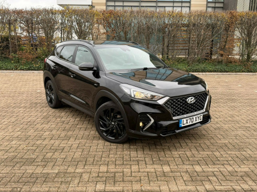 Hyundai Tucson  1.6 T-GDi N Line SUV 5dr Petrol DCT Euro 6 (s/s) (177 ps) 