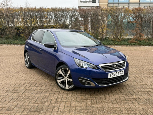 Peugeot 308  1.6 BlueHDi GT Line Hatchback 5dr Diesel Manual Euro 6 (s/s) (120 ps)