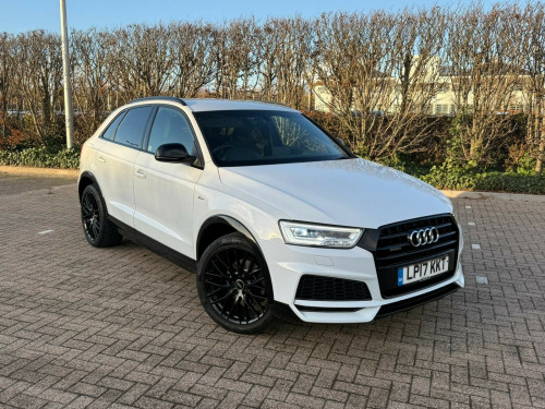 Audi Q3  2.0 TDI Black Edition SUV 5dr Diesel S Tronic quattro Euro 6 (s/s) (184 ps) 
