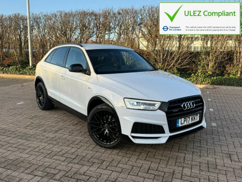 Audi Q3  2.0 TDI Black Edition SUV 5dr Diesel S Tronic quattro Euro 6 (s/s) (184 ps) 