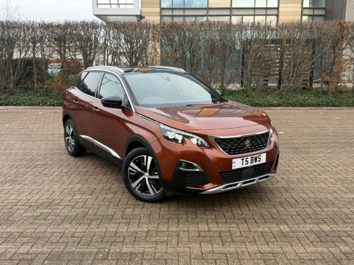 Peugeot 3008 Crossover  1.6 PureTech GT Line SUV 5dr Petrol EAT Euro 6 (s/s) (180 ps) 