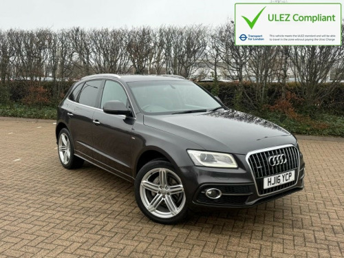 Audi Q5  2.0 TDI S line Plus SUV 5dr Diesel S Tronic quattro Euro 6 (s/s) (190 ps) 