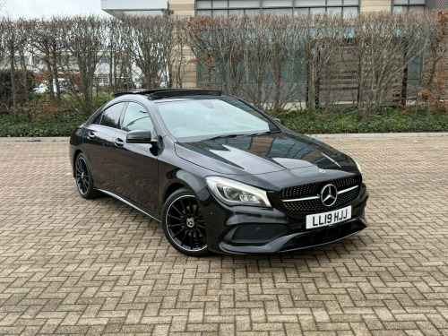 Mercedes-Benz CLA  1.6 CLA200 AMG Line Night Edition (Plus) Coupe 4dr Petrol Manual Euro 6 (s/ 