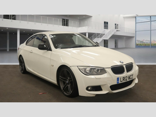 BMW 3 Series  2.0 318i Sport Plus Edition Coupe 2dr Petrol Manual Euro 5 (143 ps)