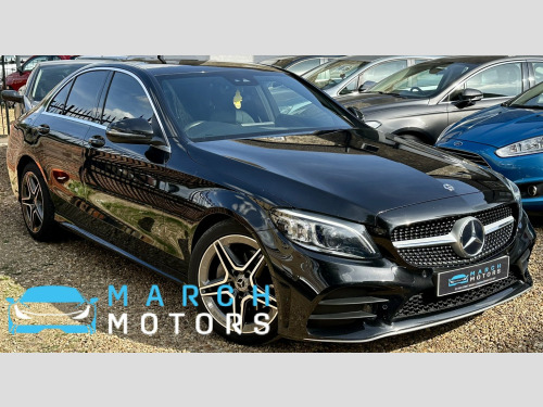 Mercedes-Benz C-Class C200 1.5 C200 MHEV EQ Boost AMG Line (Premium) Saloon 4dr Petrol G-Tronic+ Euro 