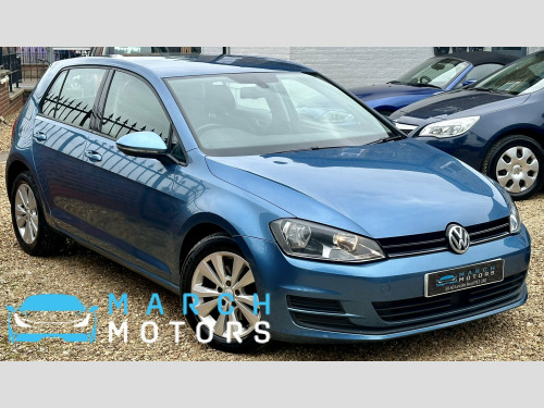 Volkswagen Golf  1.6 TDI BlueMotion Tech SE Hatchback 5dr Diesel DSG Euro 5 (s/s) (105 ps)