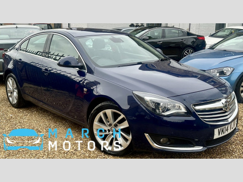 Vauxhall Insignia  2.0 CDTi ecoFLEX Elite Hatchback 5dr Diesel Manual Euro 5 (s/s) (140 ps)