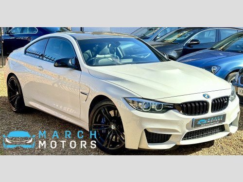 BMW M4  3.0 BiTurbo GPF Coupe 2dr Petrol DCT Euro 6 (s/s) (431 ps)