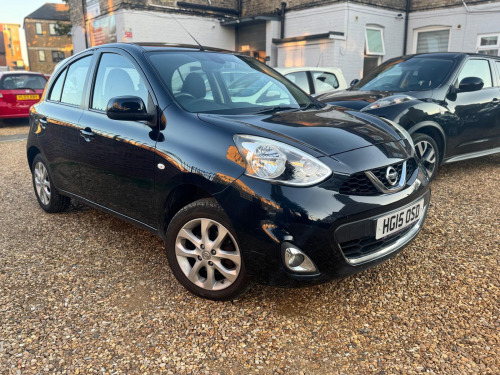 Nissan Micra  1.2 Acenta Hatchback 5dr Petrol Manual Euro 5 (80 ps)