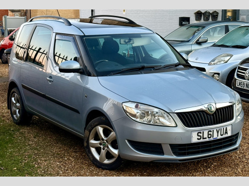 Skoda Roomster  1.6 TDI CR 105 SE Plus 5dr