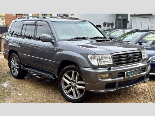 Toyota Land Cruiser  4.2 TD 5dr Auto