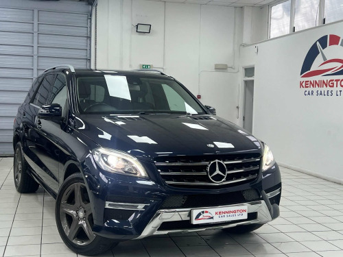 Mercedes-Benz M-Class ML250 2.1 ML250 BlueTEC AMG Line G-Tronic 4WD Euro 6 (s/s) 5dr