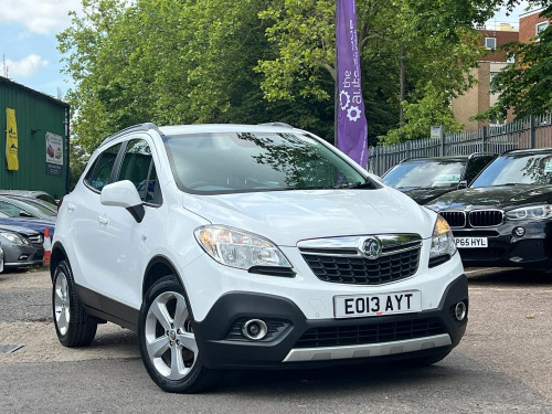 Vauxhall Mokka  1.4T Exclusiv 4WD Euro 5 (s/s) 5dr