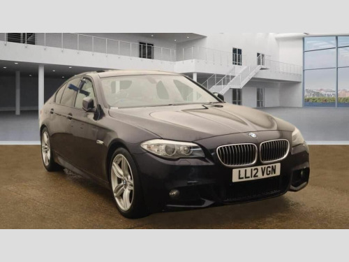 BMW 5 Series  2.0 520d M Sport Steptronic Euro 5 (s/s) 4dr