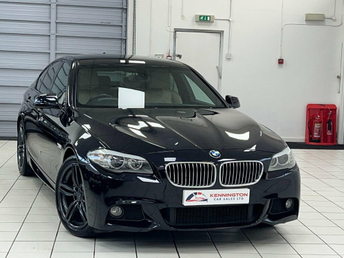 BMW 5 Series  2.0 520d M Sport Steptronic Euro 5 (s/s) 4dr