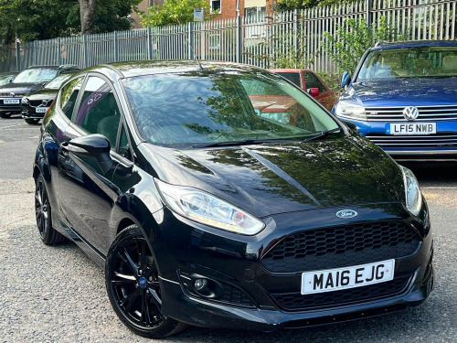 Ford Fiesta  1.0T EcoBoost Zetec S Euro 6 (s/s) 3dr