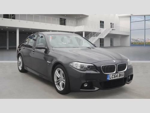 BMW 5 Series  3.0 530d M Sport Auto Euro 6 (s/s) 4dr