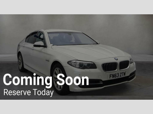 BMW 5 Series  2.0 520d SE Auto Euro 6 (s/s) 4dr