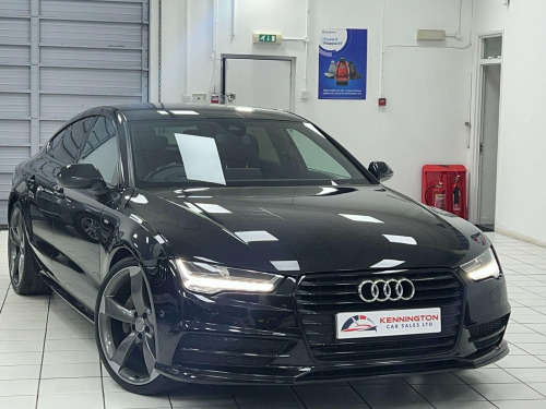 Audi A7  3.0 TDI V6 Black Edition Sportback S Tronic quattro Euro 6 (s/s) 5dr