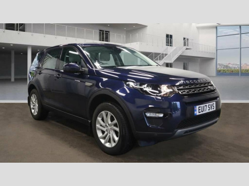 Land Rover Discovery Sport  2.0 TD4 SE Tech Auto 4WD Euro 6 (s/s) 5dr