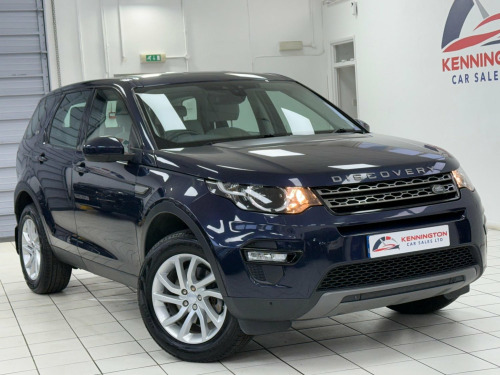 Land Rover Discovery Sport  2.0 TD4 SE Tech Auto 4WD Euro 6 (s/s) 5dr