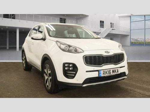 Kia Sportage  2.0 CRDi GT-Line AWD Euro 6 5dr