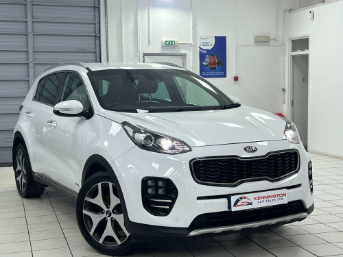 Kia Sportage  2.0 CRDi GT-Line AWD Euro 6 5dr