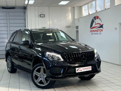 Mercedes-Benz GLE Class  3.0 GLE350d V6 AMG Line G-Tronic 4MATIC Euro 6 (s/s) 5dr