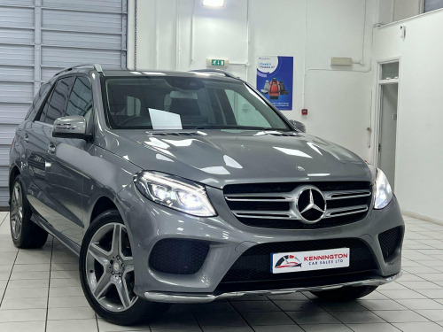 Mercedes-Benz GLE Class  3.0 GLE350d V6 AMG Line G-Tronic 4MATIC Euro 6 (s/s) 5dr