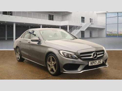 Mercedes-Benz C-Class  2.1 C250d AMG Line (Premium Plus) G-Tronic+ Euro 6 (s/s) 4dr