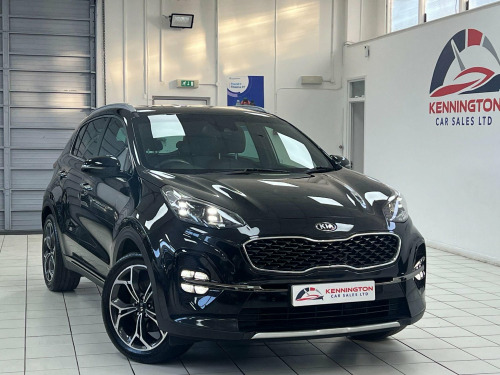 Kia Sportage  1.6 CRDi EcoDynamics+ GT-Line DCT AWD Euro 6 (s/s) 5dr