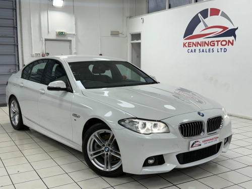 BMW 5 Series  2.0 520d M Sport Auto Euro 6 (s/s) 4dr