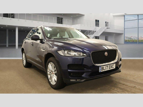 Jaguar F-PACE  2.0 D240 Portfolio Auto AWD Euro 6 (s/s) 5dr