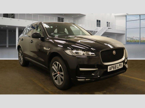 Jaguar F-PACE  2.0 D180 R-Sport Auto AWD Euro 6 (s/s) 5dr