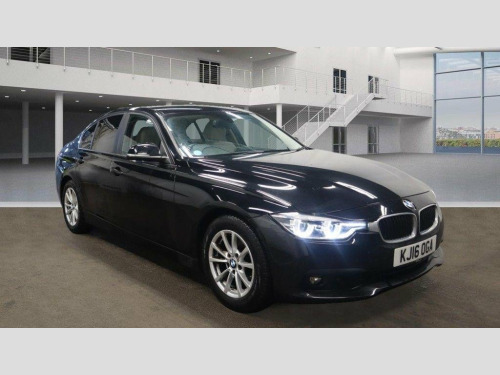 BMW 3 Series  2.0 320d ED Plus Euro 6 (s/s) 4dr