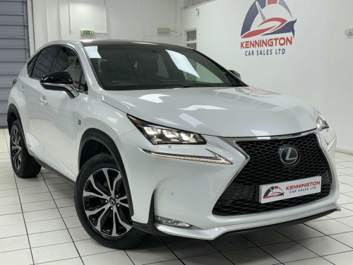 Lexus NX 300h  2.5 300h F Sport E-CVT 4WD Euro 6 (s/s) 5dr