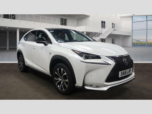 Lexus NX 300h  2.5 300h F Sport E-CVT 4WD Euro 6 (s/s) 5dr