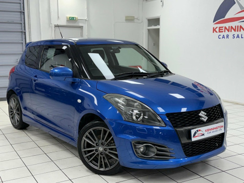 Suzuki Swift  1.6 Sport Euro 5 3dr (SNav)