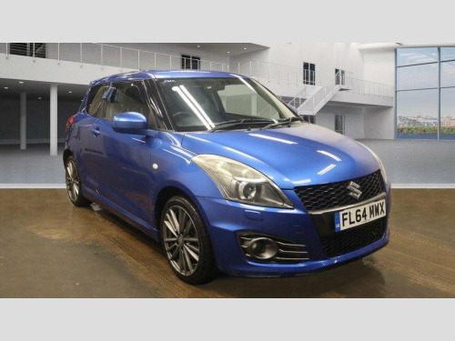 Suzuki Swift  1.6 Sport Euro 5 3dr (SNav)