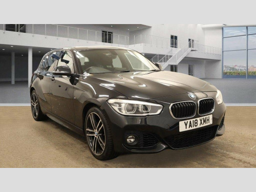 BMW 1 Series  2.0 118d M Sport Auto Euro 6 (s/s) 5dr